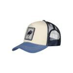 Barts Basecap Silkin Trucker Cap blau - 1 Stück